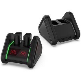 Resim Xbox Series X/s, Xbox One S/x Şarj Edilebilir Pil Paketleri Ve Şarj İstasyonu 