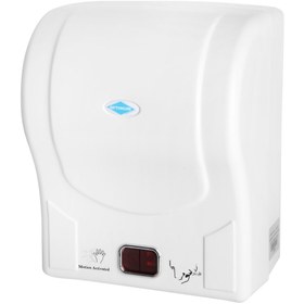 Resim Optimum Fotoselli Sensörlü 21 cm Otomatik Kağıt Havlu Makinesi Dispenseri 