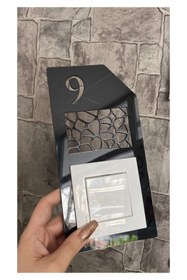 Resim Yönline 10 Adet Parlak Daire Kapı Numarası Zil Priz Çerçevesi -9 