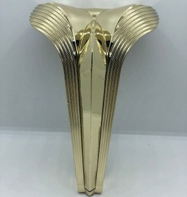 Resim PLASTİK,19 CM GOLD KAPLAMA BERJER,KOLTUK,MOBİLYA AYAĞI (4ADET) 