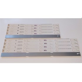 Resim Beko Uyumlu B43L 5531 4W2 Led Bar Takım 