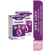 Resim Nbt Life Enzymlife 2 x 60 Kapsül 