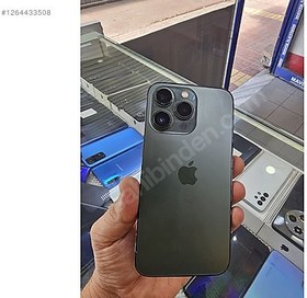 Resim Apple iPhone 13 Pro İkinci El YD | 128 GB | Yeşil 