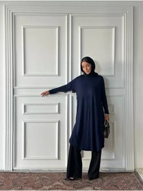 Resim Genel Markalar Sandy Oval Tesettür Tunik 