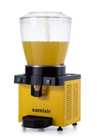 Resim Samixir S22 Panoramik Fıskiye Serisi Dijital Termostat / Analog Termostat - S22.AY Sarı Analog Termostat 