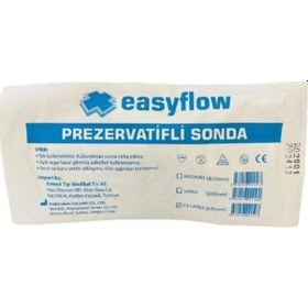 Resim Easyflow XL Yapışkan Şeritli Prezervatif Sonda 35 MM x 50 Adet 