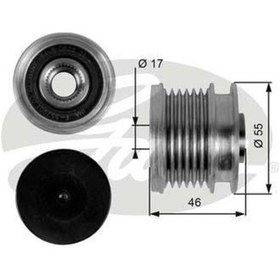 Resim GATES OAP7092 ALTERNATÖR KASNAĞI MERCEDES C SERISI C180 C200 C250 
