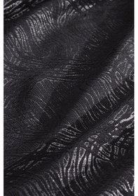 Resim Aren 3 Parça Çift Kişilik Pike Takımı 240x260 Antrasit Antrasit 