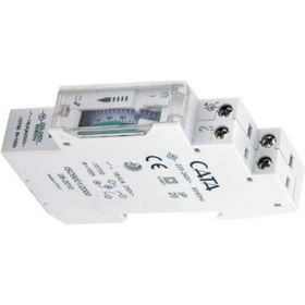 Resim Cata Ct-9184 W Otomat Zaman Saati 