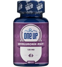 Resim One Up Hyaluronik Asit 120 Mg 30 Kapsül Aromasiz 