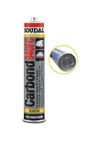 Resim Soudal Poliuretan Mastik Carbond Gri 