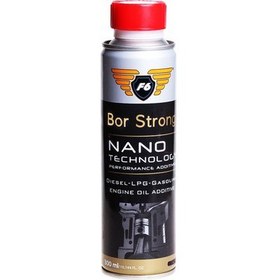 Resim Bor Strong Nano Teknoloji Motor Yağı Katkısı 300 ml 