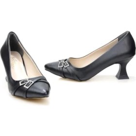Resim Papuçcity Blnr 03167 6 cm Topuklu Kadın Stiletto Ayakkabı 