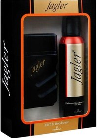Resim Jagler Erkek Parfüm 90 ML + Deodorant 150 ML 