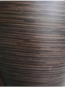 Resim Muşamba 1m X 3m Ahşap Desenli Pvc Zemin Kaplama Yer Döşemesi N11.333 