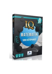 Resim 8.Sınıf IQ Matematik Soru Kütüphanesi- PRF Paraf Yayınları 