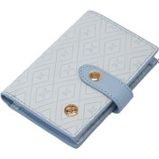 Resim Mavi Print Kadın Cüzdan - S1CB00055820-V9F 