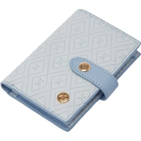 Resim Mavi Print Kadın Cüzdan - S1CB00055820-V9F 