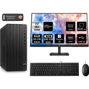 Resim Hp Pro Tower 290 G9 Intel Core I5 12500 20GB 256GB SSD RX550/4GB 23.8" Fhd Monitör W11P 6D3A5EA Masaüstü Bilgisayar & Per4 USB Bellek 6D3A5EAMNT1416 