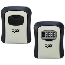 Resim Rox Şifreli Anahtar Kutusu 