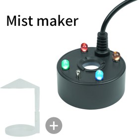 Resim Bahçe Gazebo Sis Makinesi Işıklı, Cadı Kazanı Sis Yapıcı, Halloween Su Özelliği Dekoratif Atmosfer Lambası, Dış Mekan Ambiyans, Mistik Etkili, Kolay Kurulum, USB Güçlü, Ev Dekoru, Halloween Tutkunları İçin 