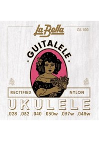 Resim La Bella Gl100 Guitalele Teli 