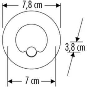 Resim Cata Ct 5174 Koridor Armatür 5'li 