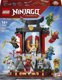 Resim LEGO® NINJAGO® Ninja Karakteri Sergileme Modeli 15. Yıl Dönümü 71866 -14 Yaş ve Üzeri için Minifigür İçeren Yapım Seti (447 Parça) 