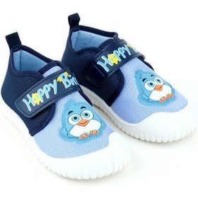Resim Gezer Yazlık Erkek Çocuk Keten Happy Bird Cırt Cırtlı Ayarlanabilir Ayakkabı Ga2ypm.03342.00.2a2.0a Mavi 