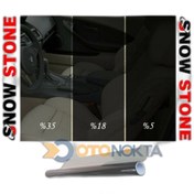 Resim Otolaria Cam Fılmı 152X30Mt Cızılmez L.Black %50 Snow Stone 