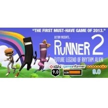 Resim Bıt.trıp Presents Runner2: Future Legend Of Rhythm Alien (Pc) 