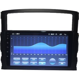Resim Mitsubishi Pajero 2008-2014 9 inç 8-64 GB PRO Android Carplay Multimedya 