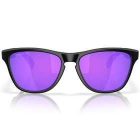 Resim Oakley Frogskins S Unisex Siyah Güneş Gözlüğü 0OO950804 