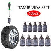 Resim CMT Lastik Tamir Kiti Kauçuk Vida Seti 