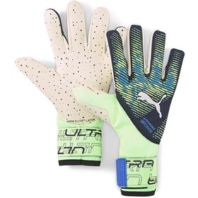 Resim Ultra Ultimate 1 Unisex Sarı Futbol Kaleci Eldiveni 04181301 Puma