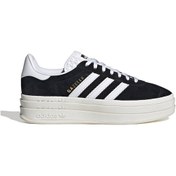 Resim Adidas Gazelle Bold W Kadın Günlük Ayakkabı Hq6912 Siyah 001 