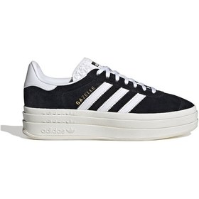 Resim Adidas Gazelle Bold W Kadın Günlük Ayakkabı Hq6912 Siyah 001 