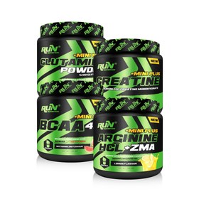 Resim Amino Asit Mix Paket - Mini Plus Creatine, Glutamine, Bcaa Karpuz, Arginine HCL Limon 