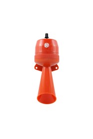 Resim MESAN Borulu Elektronik Siren 43 Ses Ses Ayarlı Duvar Montaj 85-260VA 