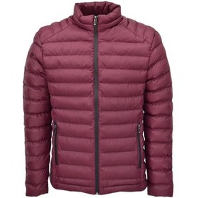 Resim Erkek Spor Şişme Mont 3078 Bgl-st04002 Bordo 