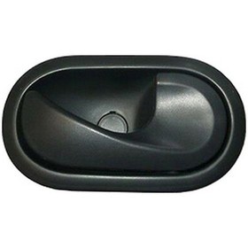 Resim Megane 2 Kangoo 3 Master 3 Kapı İç Açma Kolu Siyah Sağ 