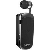 Resim Linktceh Linktech V79 Makaralı Titreşimli Bluetooth Kulaklık Uyumlu 