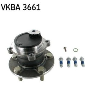 Resim SKF VKBA3661 Arka Tekerlek Poryasi Kit ( Ford : Focus Cmax 1.6 Tdci 04- ) 1355129 BP4K2615XD (WE368185) 