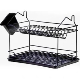 Resim ,evim 2 Katlı Tabaklık Siyah (4940) 