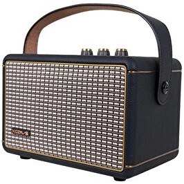 Resim Kozmos Blaze-30BK Taşınabilir Şarjlı Elektro Gitar Amfisi (Siyah) 