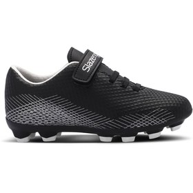 Resim Slazenger SA24FF008 Cultural Erkek Çocuk Krampon Ayakkabı - Slazenger - Siyah 