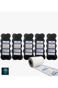 Resim Beko 220tr Ve 300tr 56x14 Mm Yazarkasapos Rulosu 5 Paket 50 Adet 
