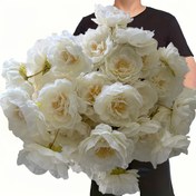 Resim 20 Şık Şakayık Çiçeği - 4 Parça Set, Ev Dekoru ve Vazo Dolgusu, Düğünler, Tatiller, Sevgililer Günü, Ofis Süslemesi, Buket Aksesuarı, Tüm Mevsimler İçin Yapay Çiçekler 