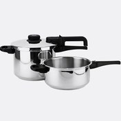 Resim Fagor Dual Xpress 4 - 6 L Düdüklü Tencere 