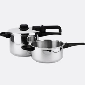 Resim Fagor Dual Xpress 4 - 6 L Düdüklü Tencere 